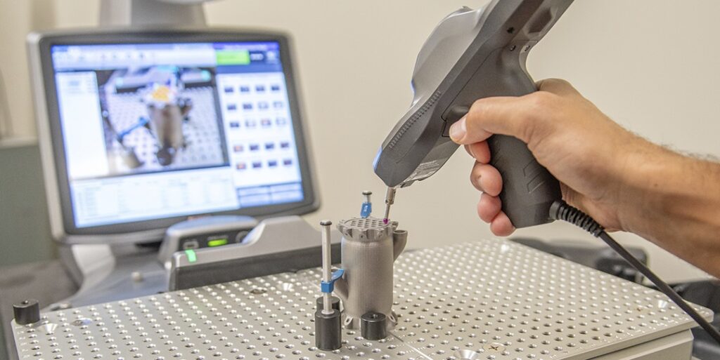 quality control for additive manufacturing
