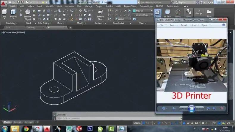 AutoCAD for 3D printing