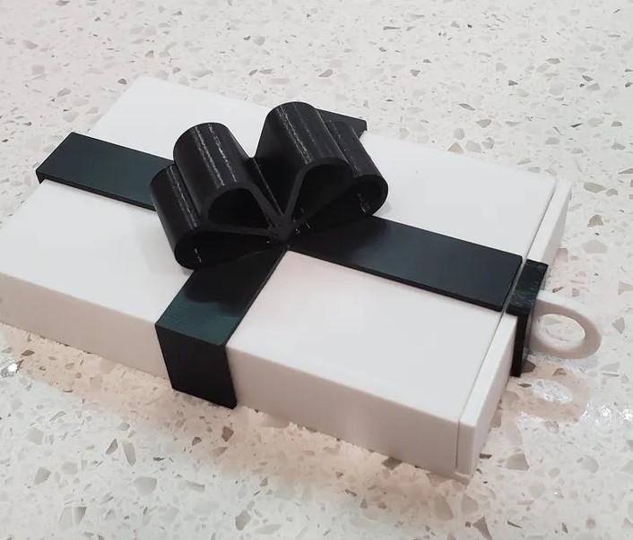 3D printed gift boxes