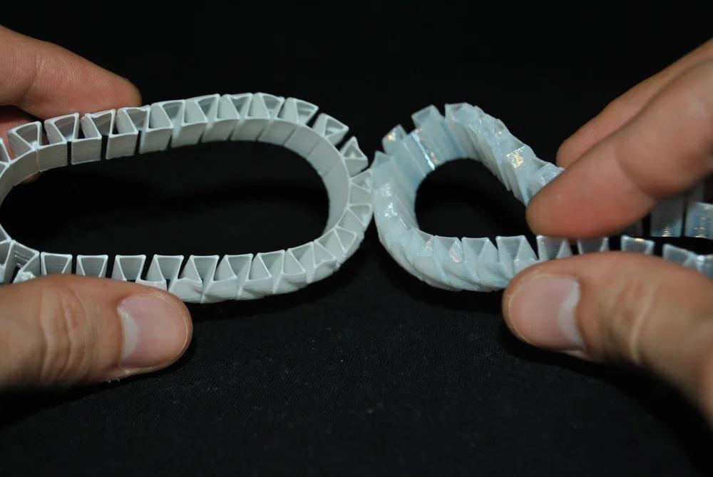 3D print rubber