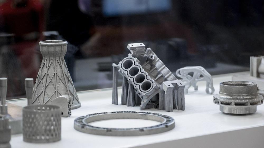 Aluminum 3D Printer