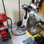 robot supported wire arc additive manufacturing