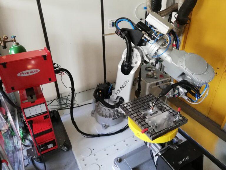 Robot Supported Wire Arc Additive Manufacturing: A Pathway to Advanced Industrialization