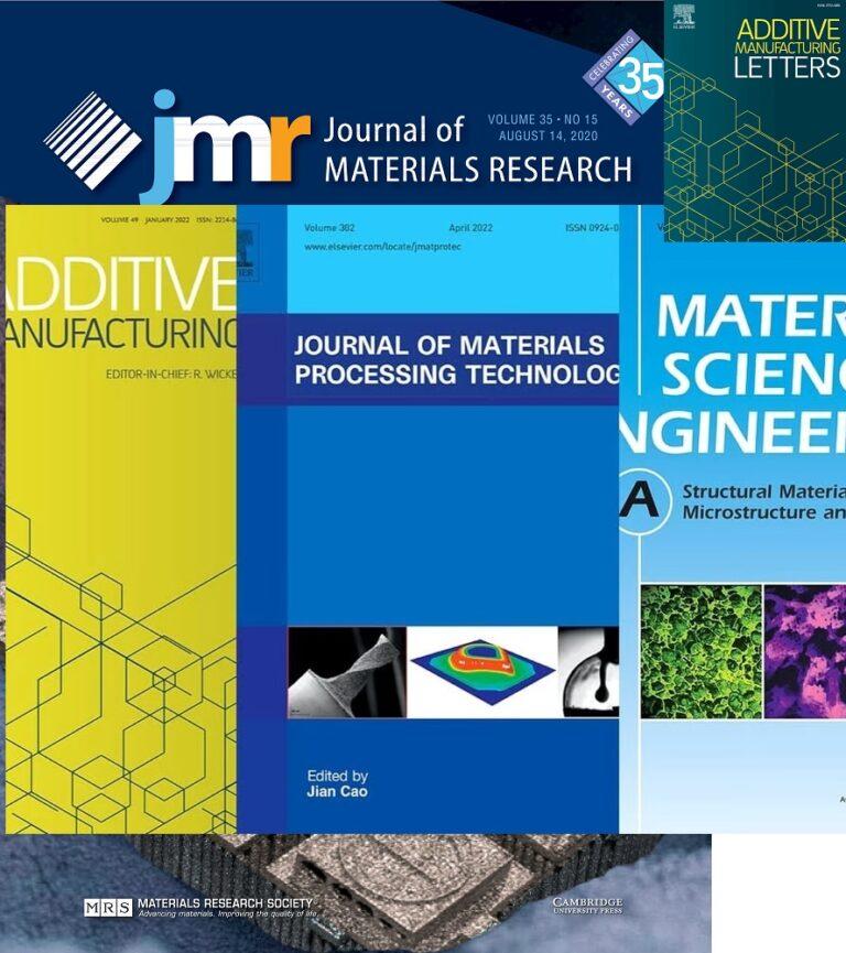 Exploring the Frontier: Top 20 Additive Manufacturing Journals Unveiled