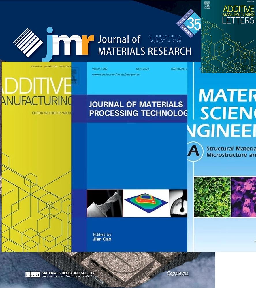 Additive Manufacturing Journals